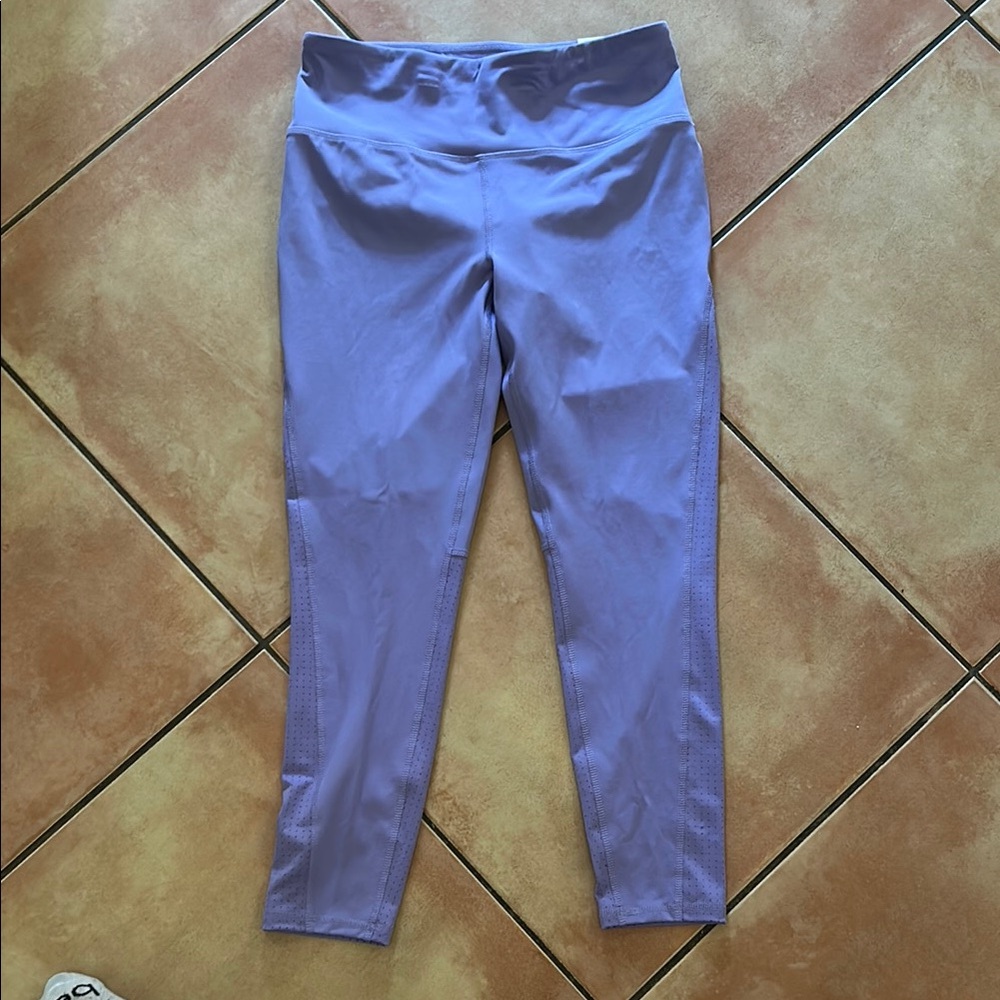 Lavender High-Waisted Leggings